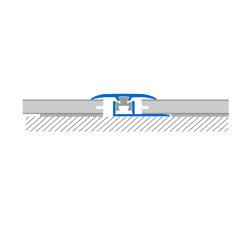 MULTICOVER CLG370: Transition Trim (Aluminum | CLG370-A)