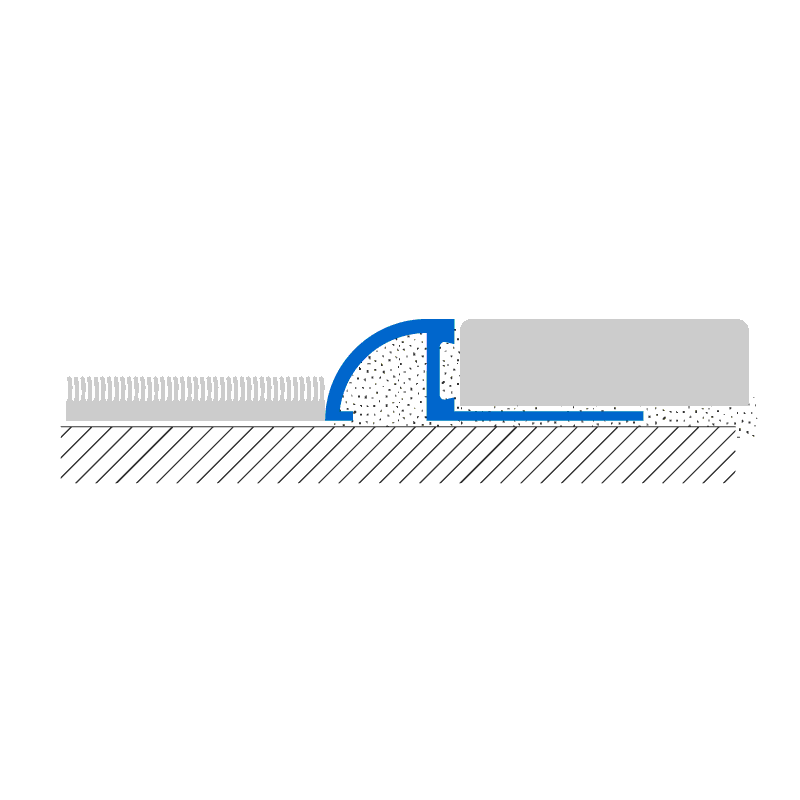 ROUNDTEC RD: Transition Trim (Brass | RD-O)