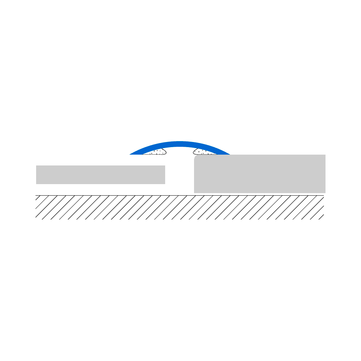 STRIPTEC ST: Transition Trim (Aluminum | ST-A)