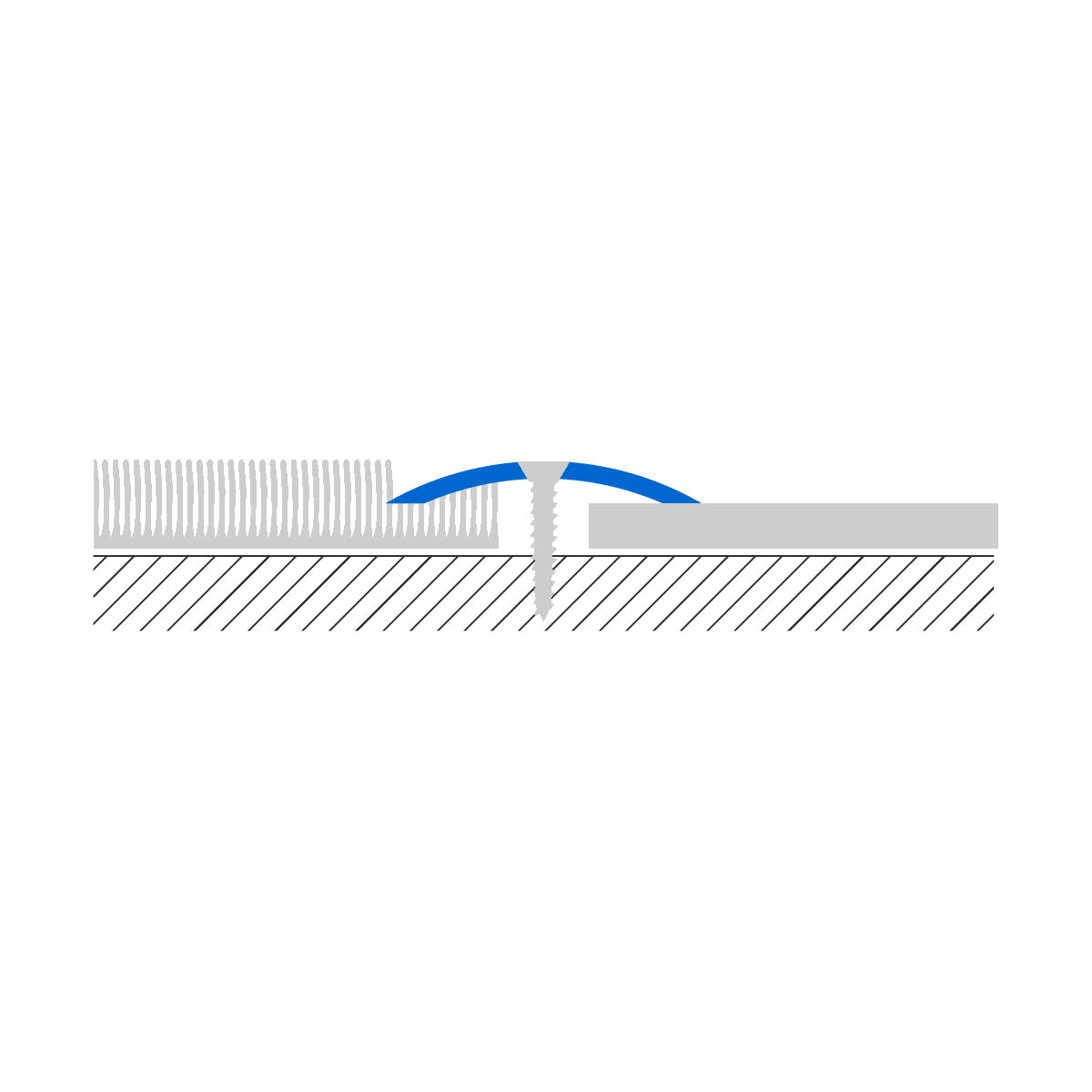 STRIPTEC ST: Transition Trim (Stainless Steel 304 | ST-I)