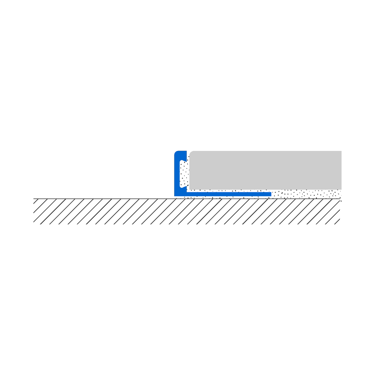 TRIMTEC TR: Multipurpose Profile (Aluminum | TR 20-150 A)
