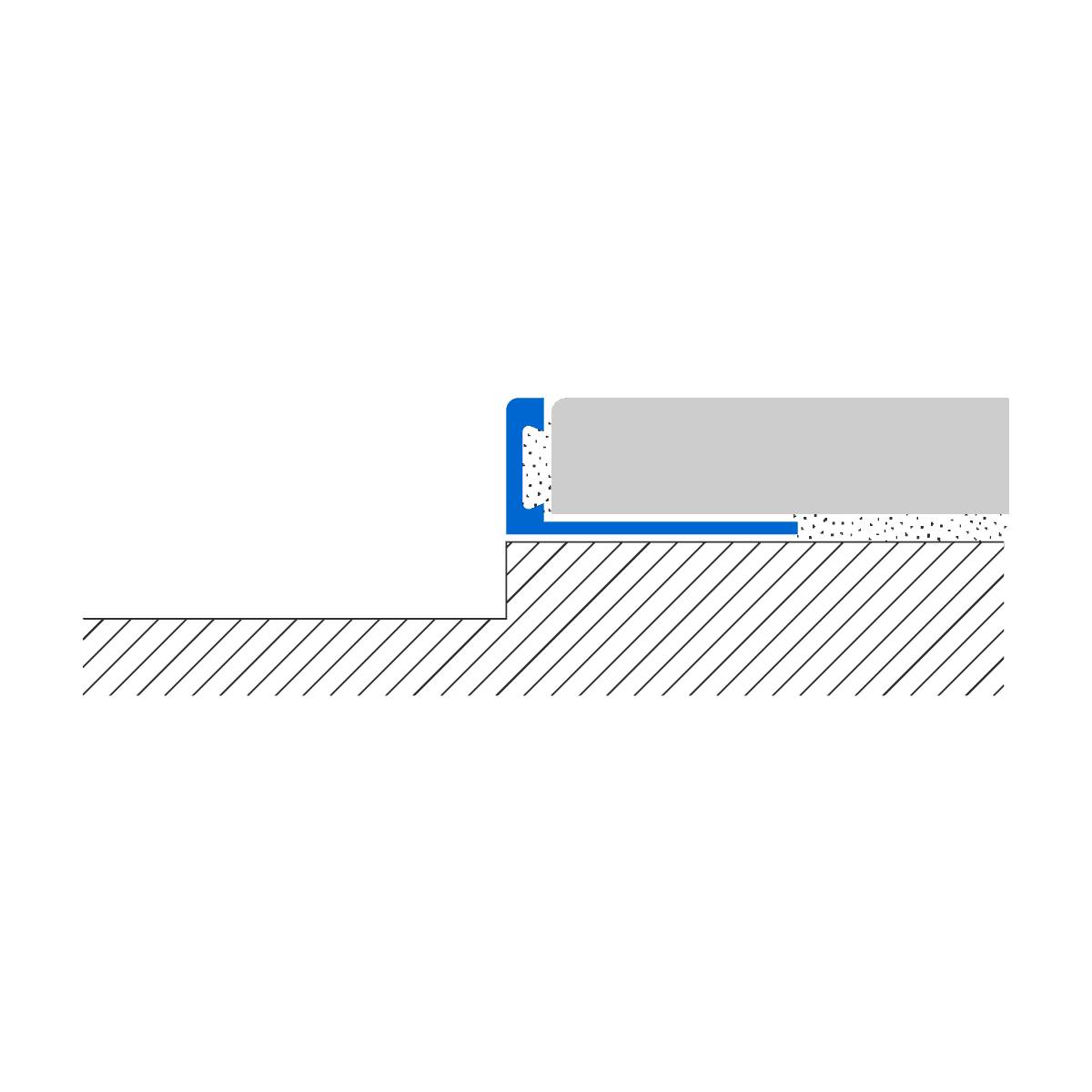 TRIMTEC TR: Multipurpose Profile (Aluminum | TR 20-150 A)