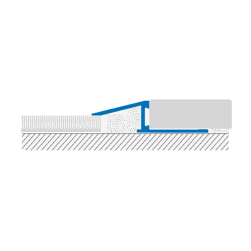 ZEROTEC ZR60: Transition Trim (Aluminum | ZR60-A)