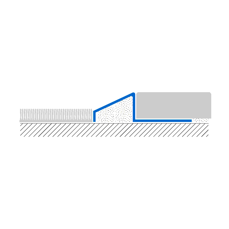 ZEROTEC ZRM: Ramp Trim (Aluminum | ZRM-A)