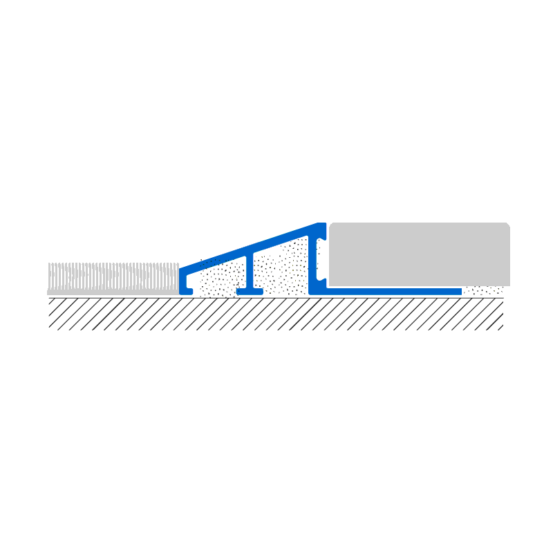 ZEROTEC ZRM: Ramp Trim (Aluminum | ZRM-A)