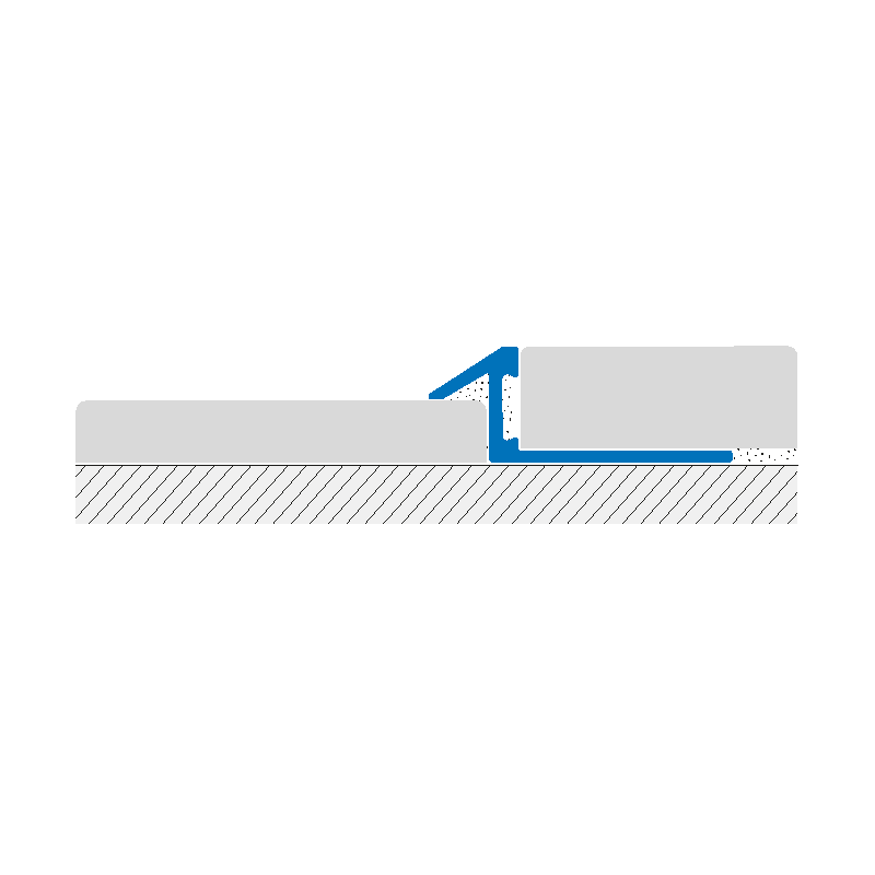 ZEROTEC ZRN60: Transition Trim (Aluminum | ZRN60-80-A)