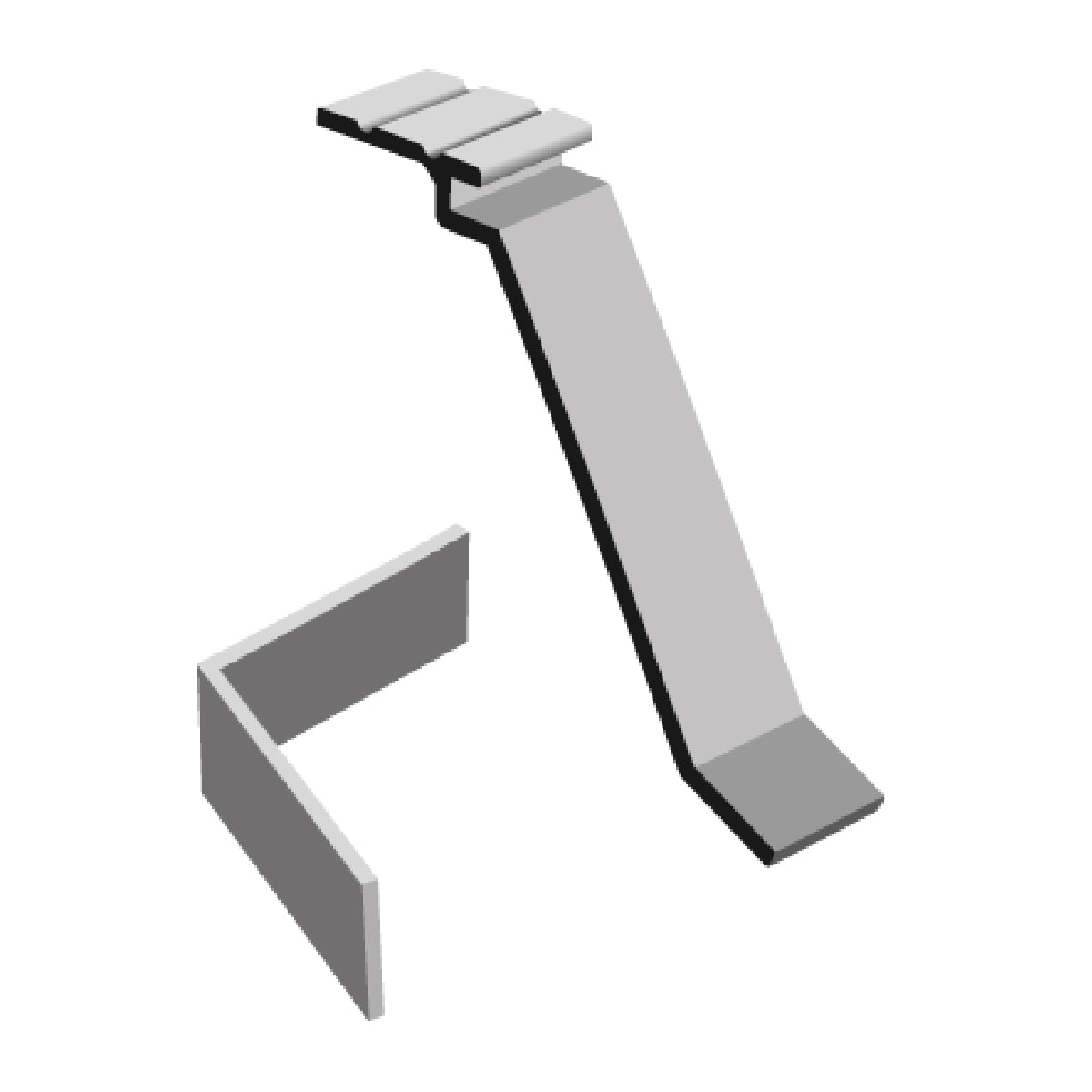 ENTRYTEC BUI: Corner Bracket (Aluminum | BUI-A)