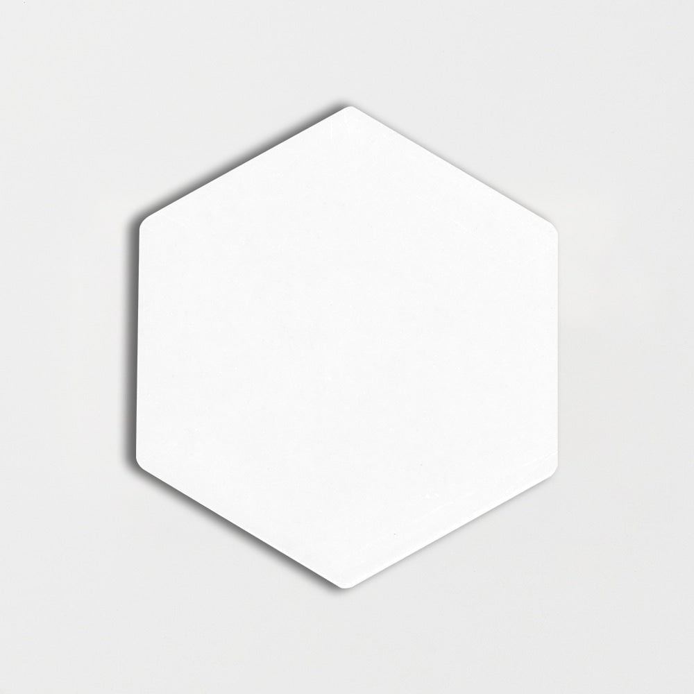 marble systems status ceramics royal white hexagon field tile 5x5x3_8 sold by surface group online