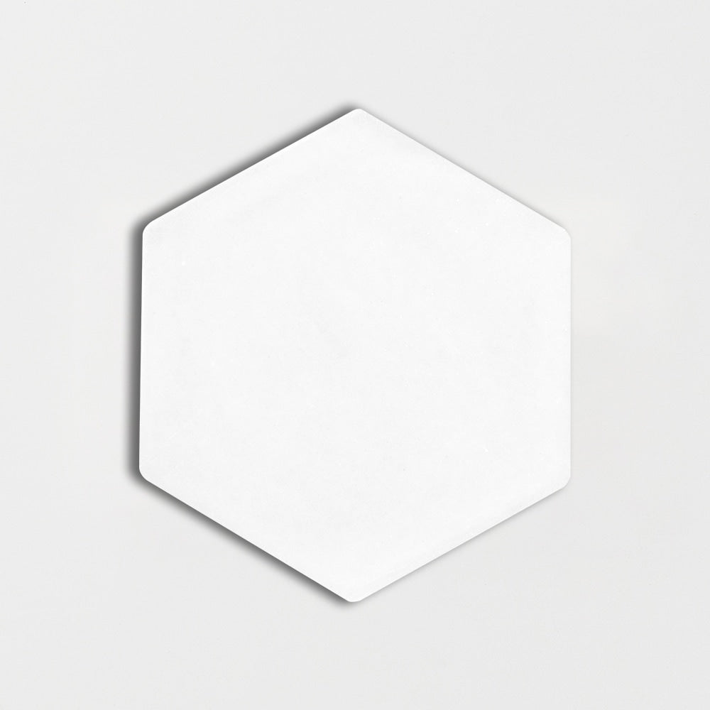 marble systems status ceramics satin cotton hexagon field tile 5x5x3_8 sold by surface group online