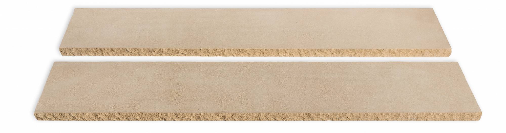 OLD WORLD: Signature Sedona Buff Paving Tread (14"X72"X2" | Per Piece)