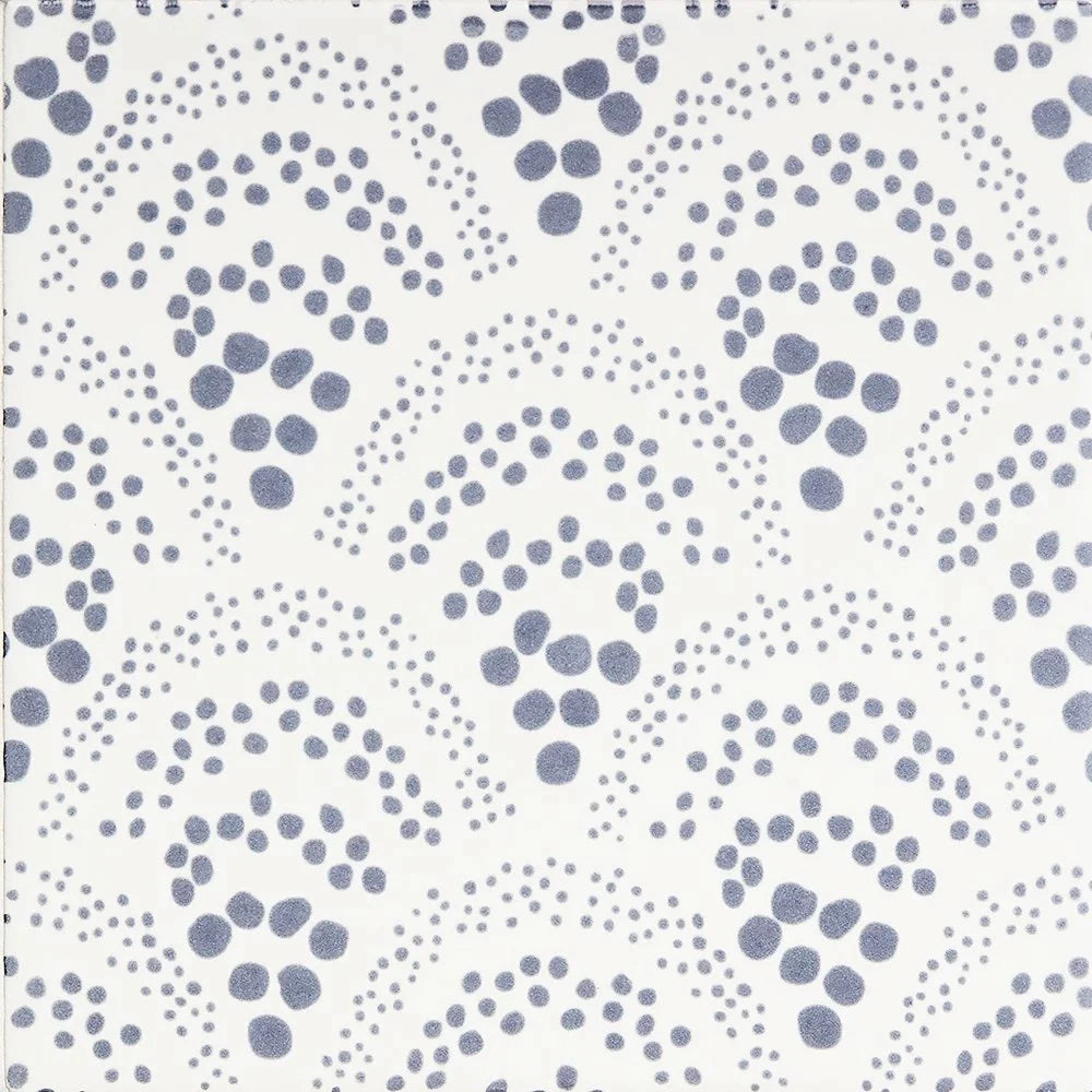 sister parish snow grey chou chou ceramic field tile 6x6x3_8 matte distributed by surface group