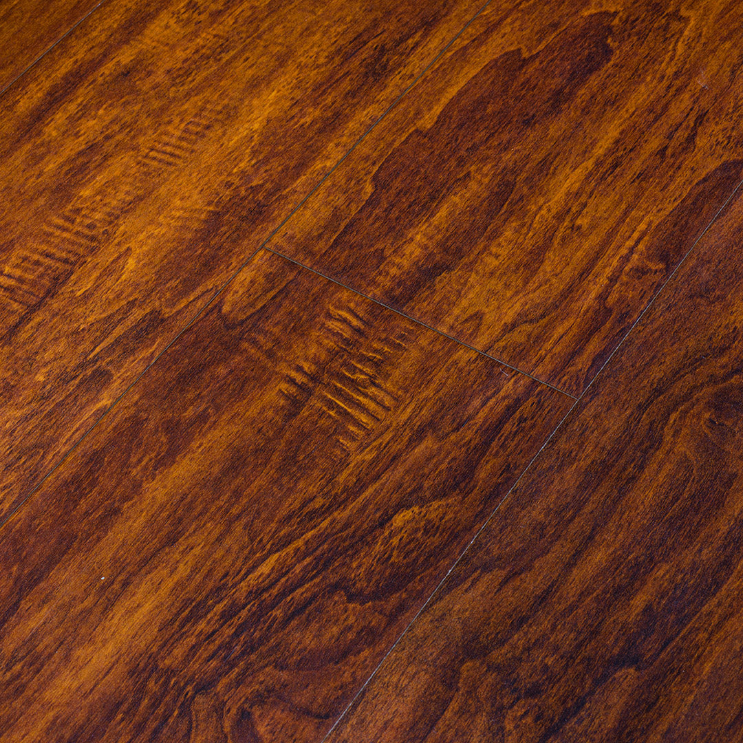 surface group artisan natural hazelnut laminate flooring plank angled.jpg