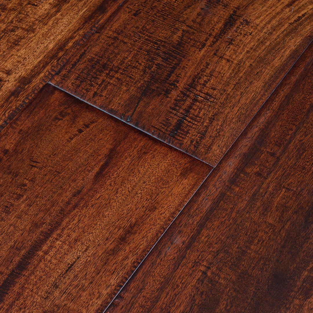 surface group artisan timberline cocoa brown acacia engineered hardwood flooring plank angled.jpg