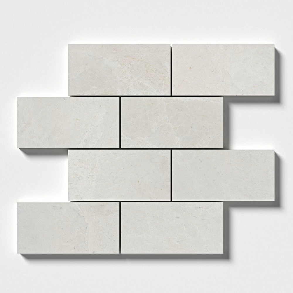 vanilla marble field tile 2&3_4x5&1_2x3_8 honed distributed by surface group
