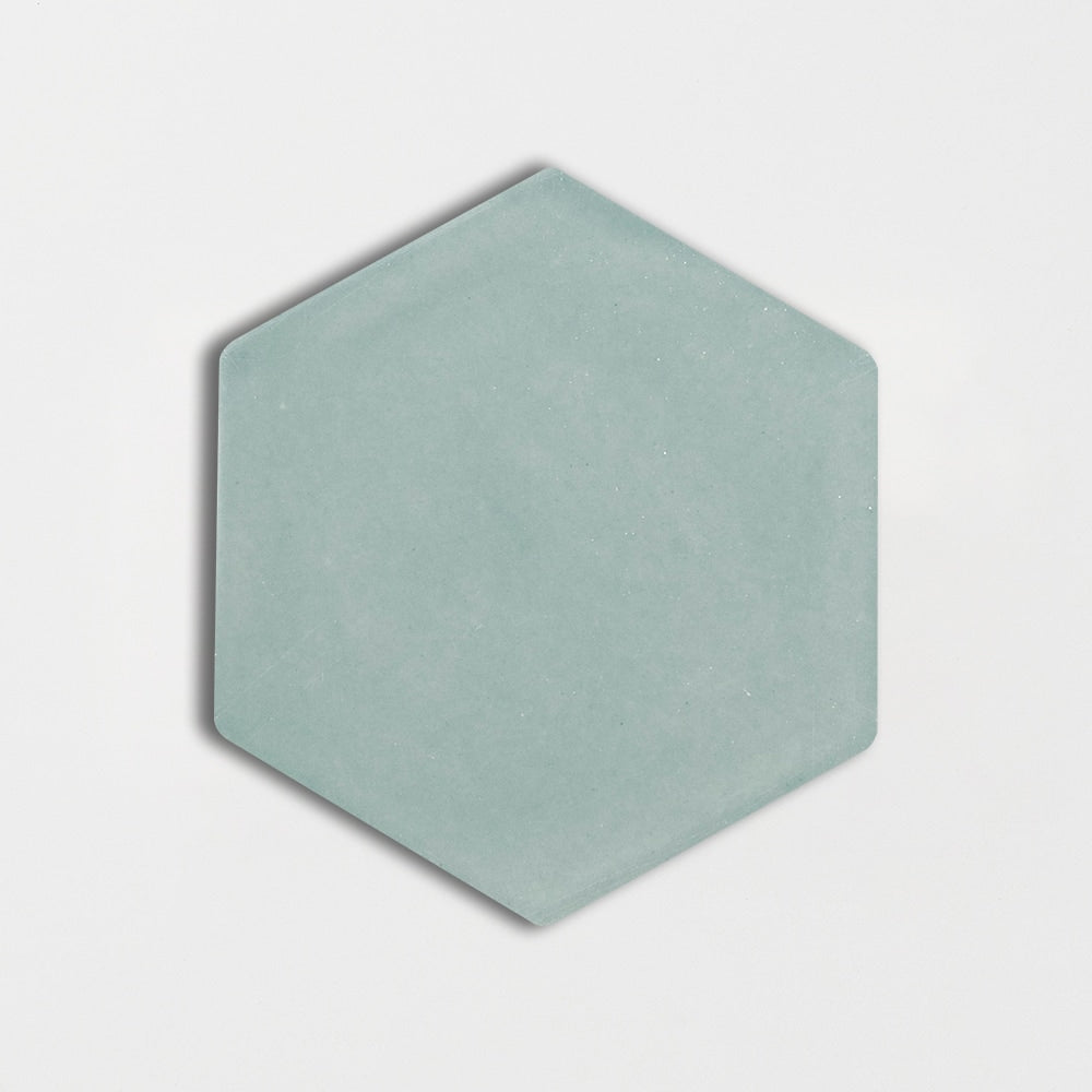 marble systems status ceramics witty green hexagon field tile 5x5x3_8 sold by surface group online