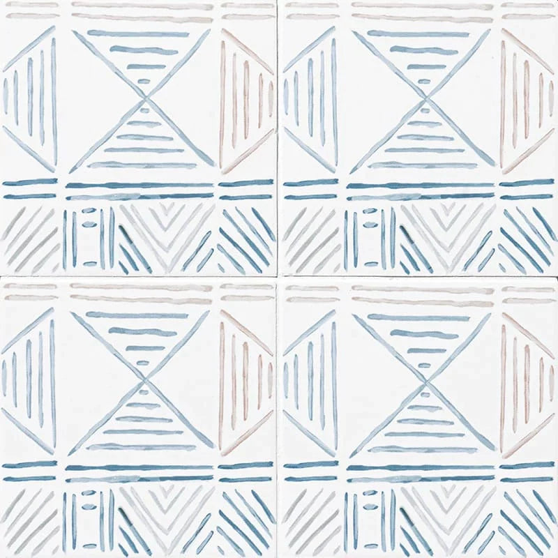 zanzibar lineor ceramic deco tile 6x6x3_8 matte distributed by surface group