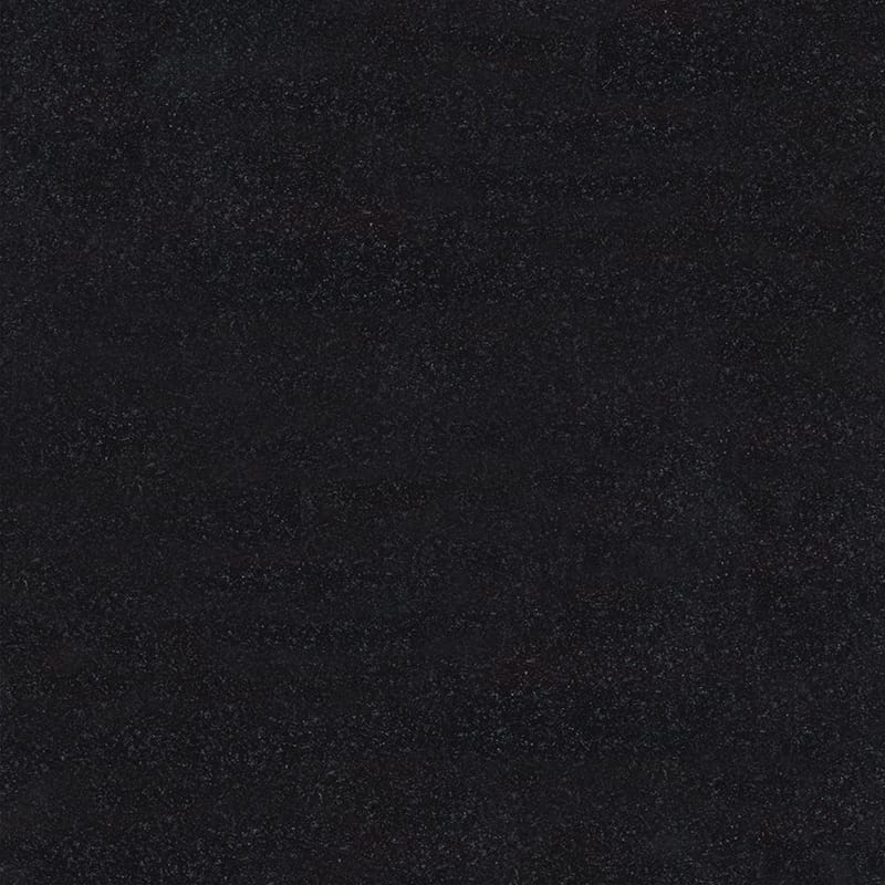 absolute black extra granite natural stone field tile square shape polished finish 12 by 12 by 3 of 8 straight edge for interior and exterior applications in shower kitchen bathroom backsplash floor and wall produced by marble systems and distributed by surface group international