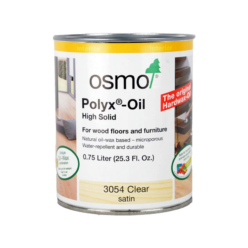 Osmo Pro 3054 Polyx Oil (.75 Liter)