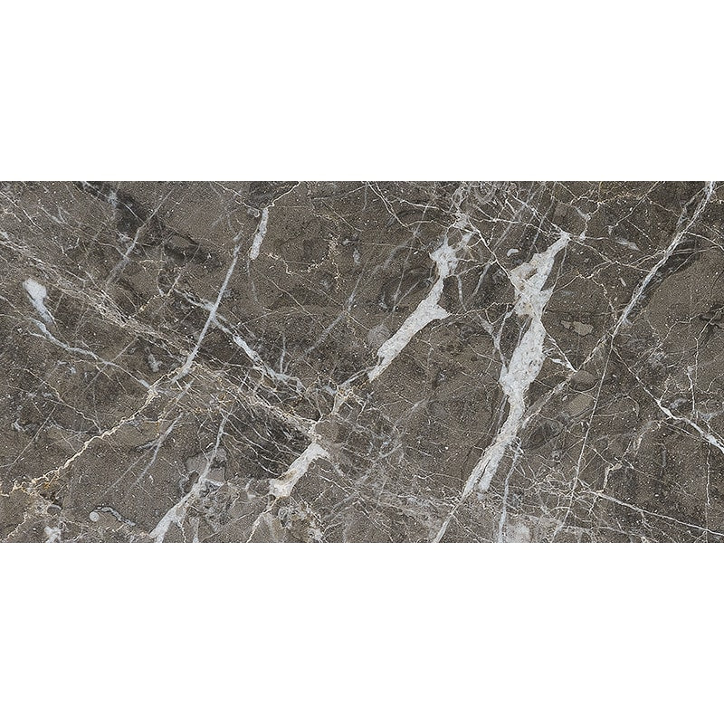 arctic gray marble natural stone field tile rectangle shape polished finish 12 by 24 by 1 of 2 straight edge for interior and exterior applications in shower kitchen bathroom backsplash floor and wall produced by marble systems and distributed by surface group international