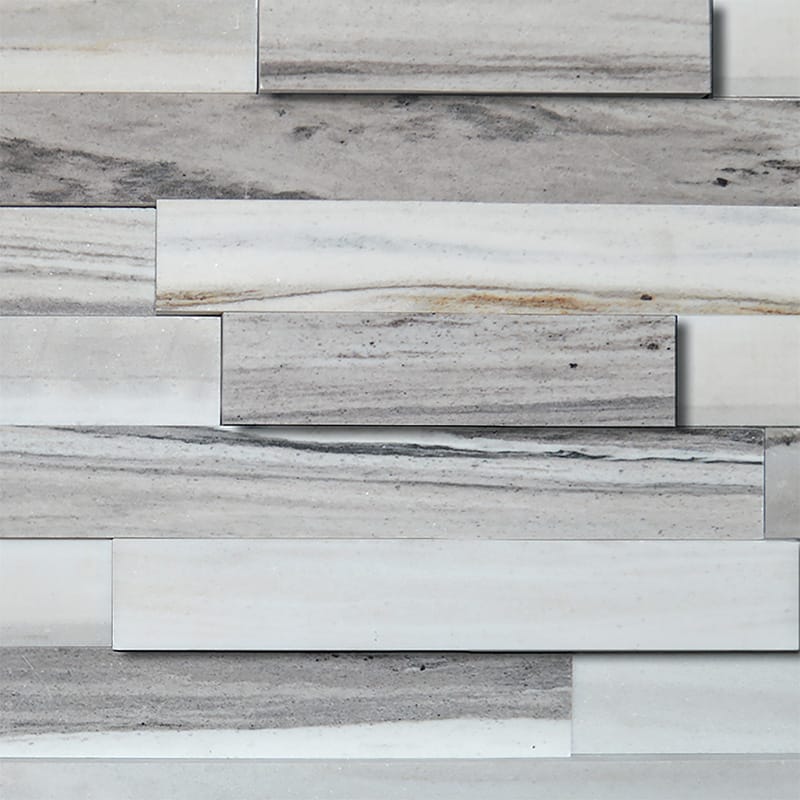 skyline marble natural stone pattern wall tile elevations rectangle shape honed finish 2 by randomxrandom straight edge for interior and exterior applications in shower kitchen bathroom backsplash floor and wall produced by marble systems and distributed by surface group international