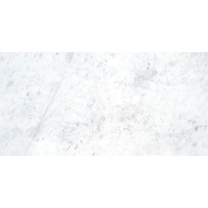 opal white marble natural stone field tile rectangle shape polished finish 12 by 24 by 3 of 8 straight edge for interior and exterior applications in shower kitchen bathroom backsplash floor and wall produced by marble systems and distributed by surface group international