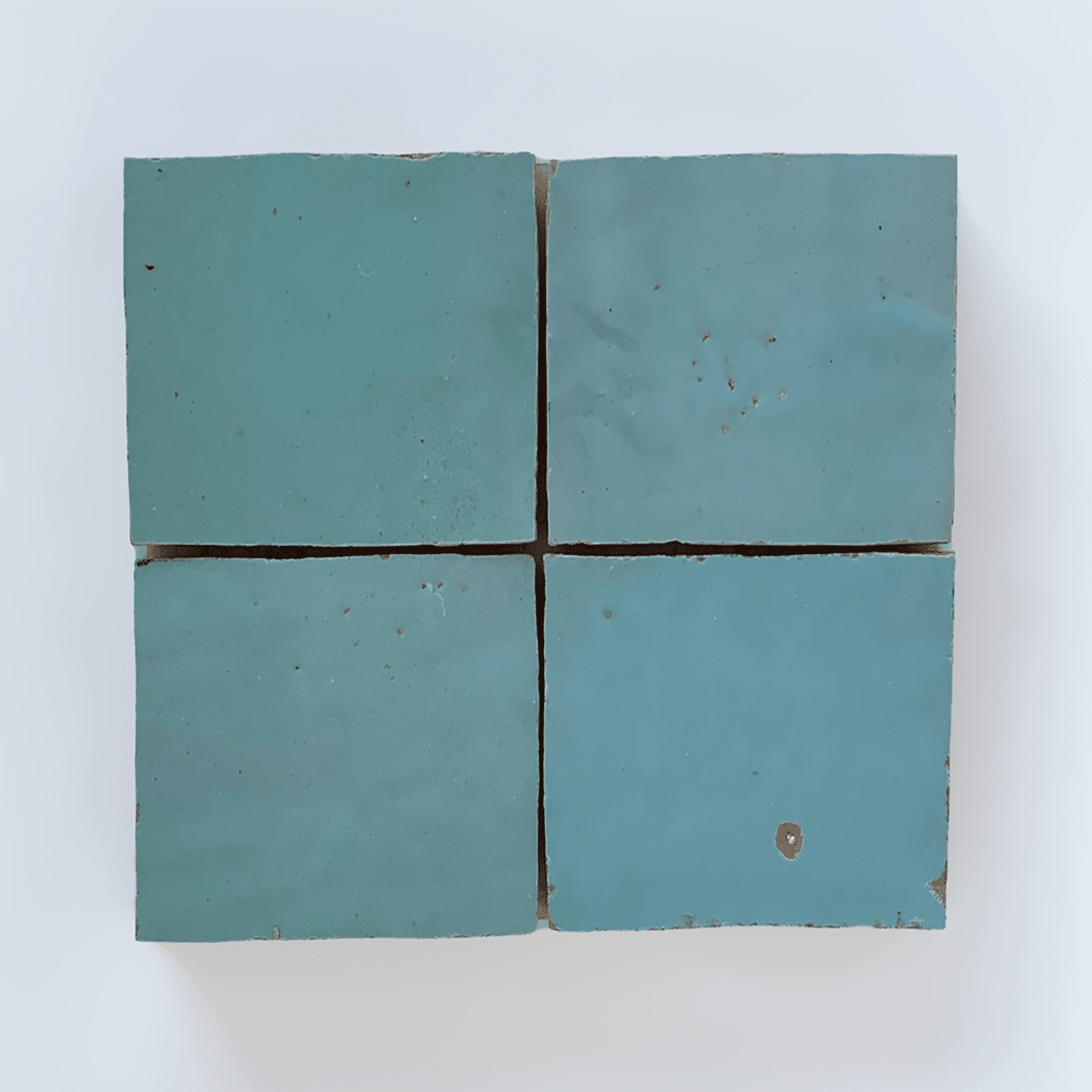 Zellige Series: Turquoise