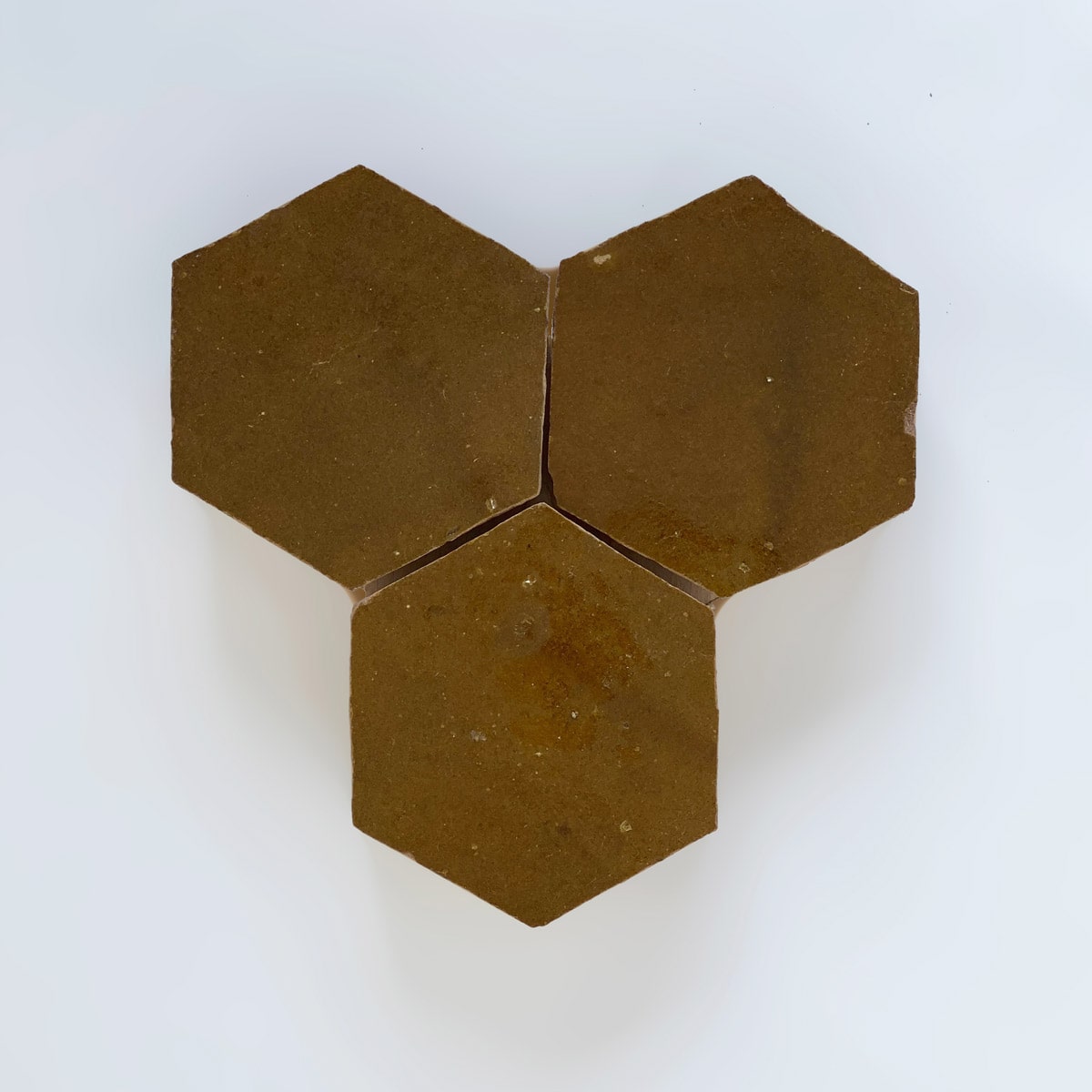 Zellige Hex: Amber