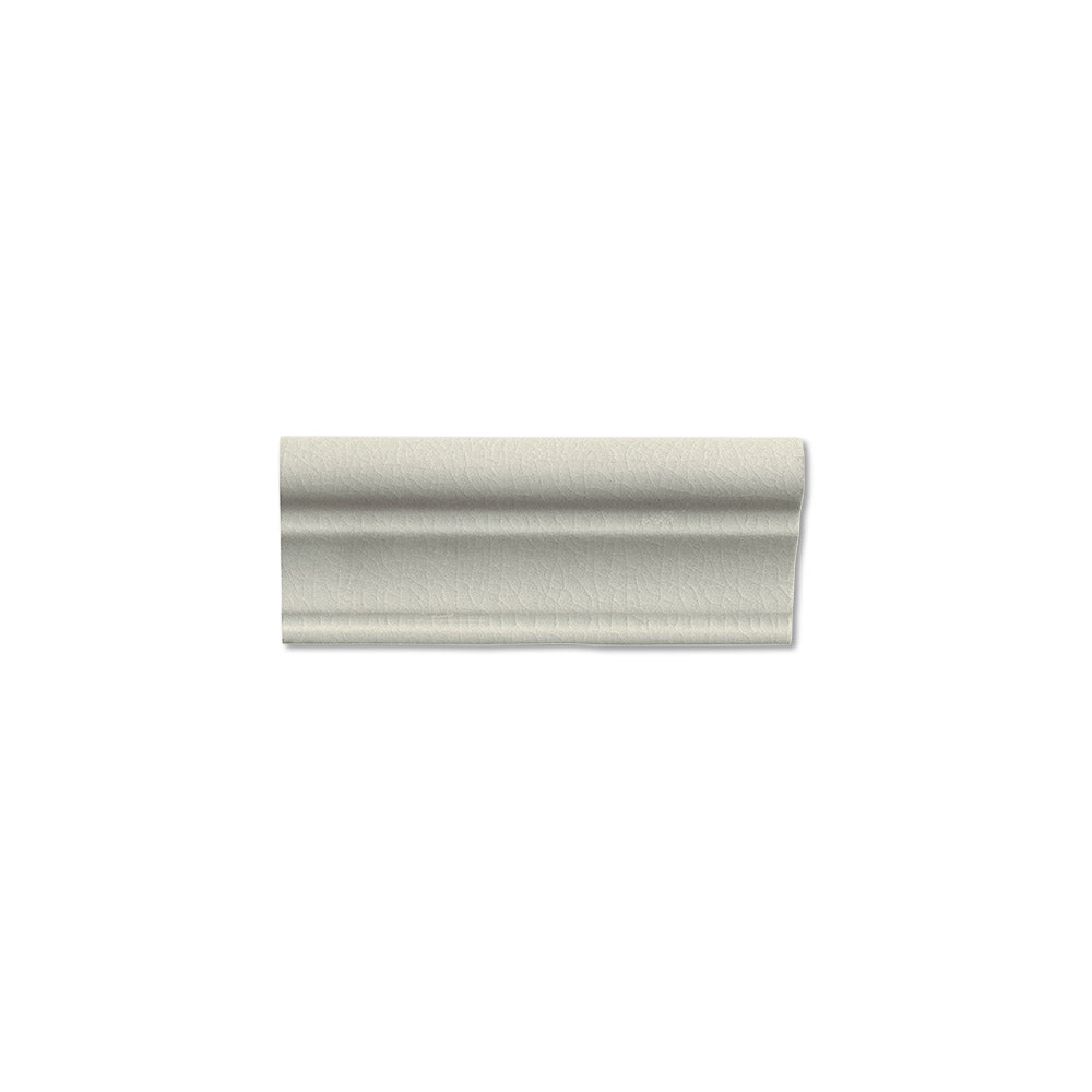 adex ceramic tile for indoor wall and or floor earth ash gray molding basic chairrail semi matte matte crackle mono embossed reliefed 2_4x6 distributed by surface group international