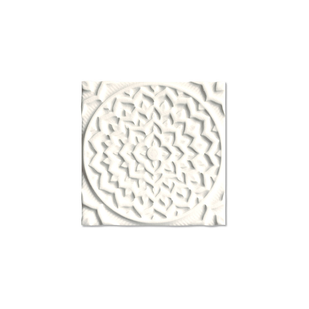 adex ceramic tile for indoor wall and or floor earth navajo white tile deco semi matte matte crackle mono embossed deco square 6x6 embossed cosmos distributed by surface group international