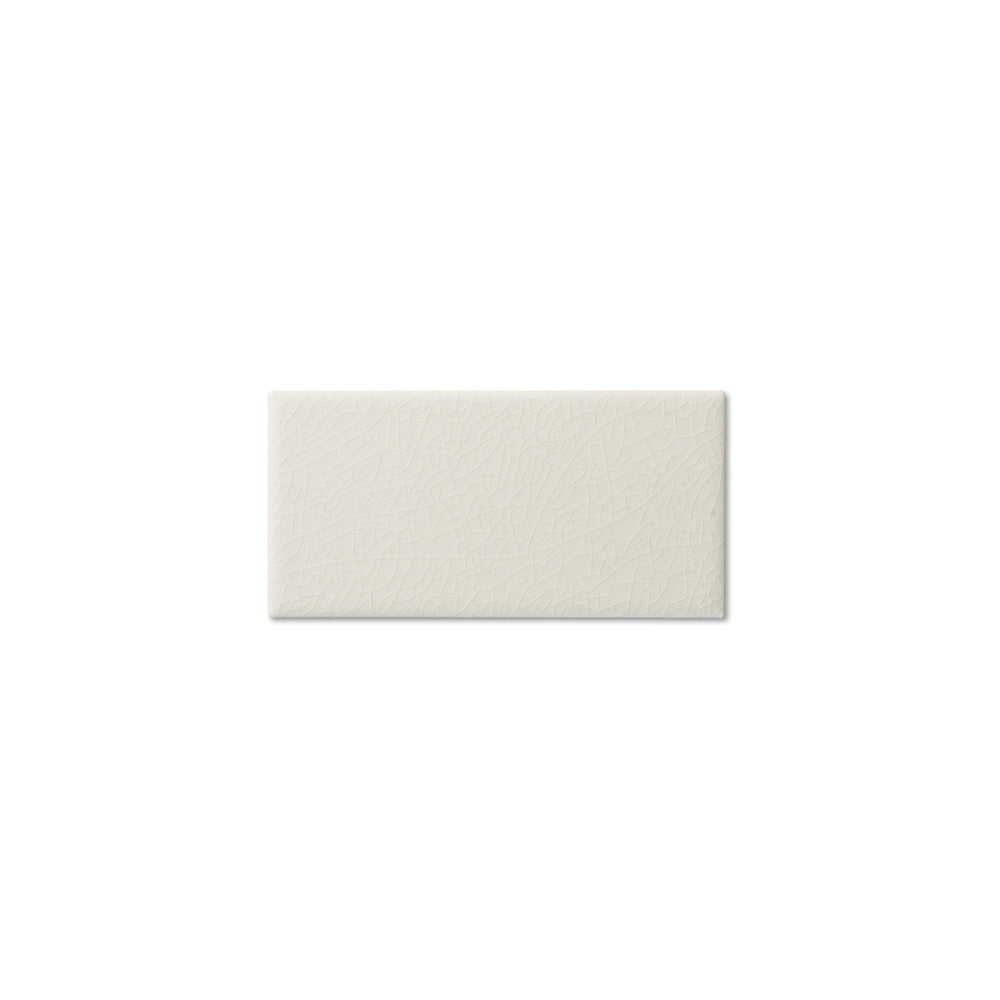 adex ceramic tile for indoor wall and or floor hampton white tile field glossy classic crackle mono flat rectangle 3x6 distributed by surface group international