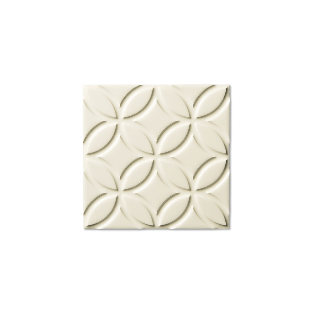adex ceramic tile for indoor wall and or floor neri bone tile deco glossy solid mono embossed deco square 6x6 embossed botanical distributed by surface group international