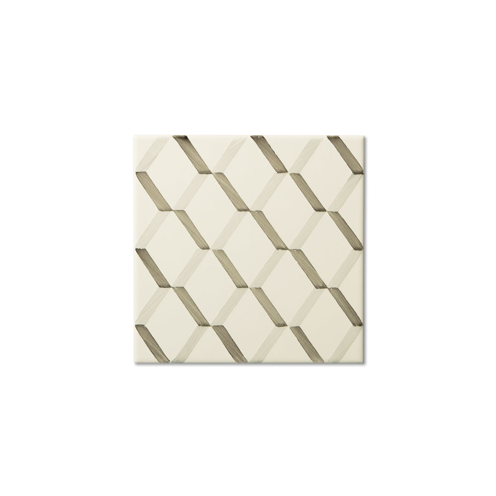 adex ceramic tile for indoor wall and or floor neri blend tile deco glossy solid mono flat square 6x6 handpainted madeira bone distributed by surface group international