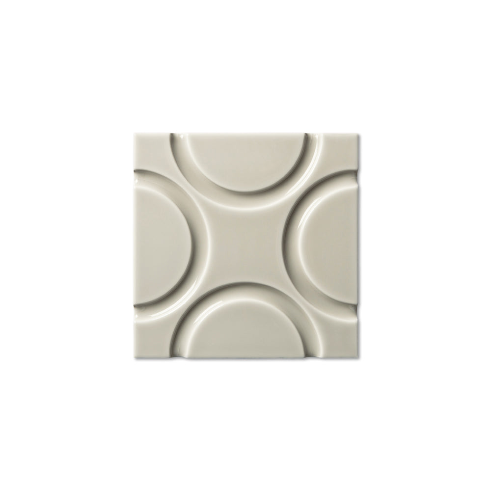 adex ceramic tile for indoor wall and or floor neri silver mist tile deco glossy solid mono embossed deco square 6x6 embossed geo distributed by surface group international