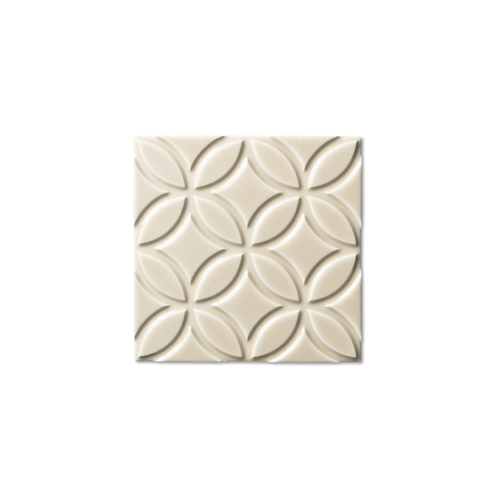 adex ceramic tile for indoor wall and or floor neri sierra sand tile deco glossy solid mono embossed deco square 6x6 embossed botanical distributed by surface group international