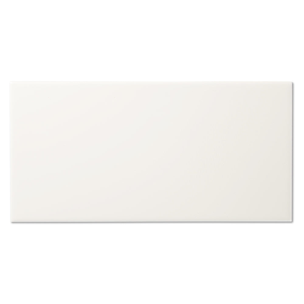 adex ceramic tile for indoor wall and or floor neri white tile field glossy solid mono flat rectangle 6x12 distributed by surface group international