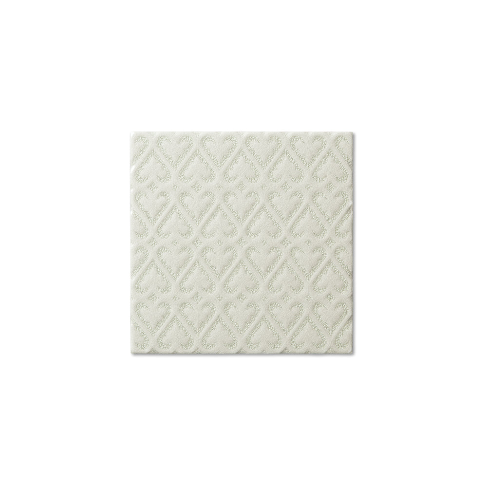 adex ceramic tile for indoor wall and or floor ocean whitecaps tile deco glossy micro crackle mono embossed deco square 6x6 embossed persian distributed by surface group international