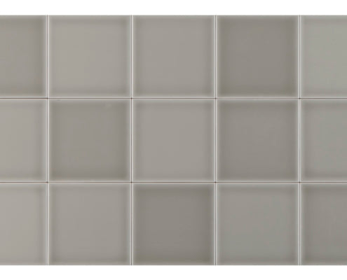 adex ceramic tile for indoor wall and or floor riviera mundaka gray tile field glossy solid multi flat square 4x4 distributed by surface group international