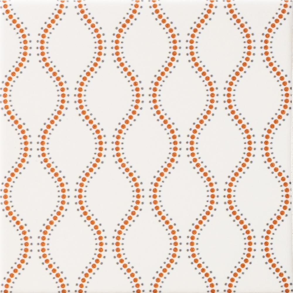 wagara ceramic tile aka tatewaku pattern size 6 inch by 6 inch matte finish for luxury interrior wall applications in kitchen bathroom backsplash or livingroom and office accent walls distributed by surface group international and produced by marble systems