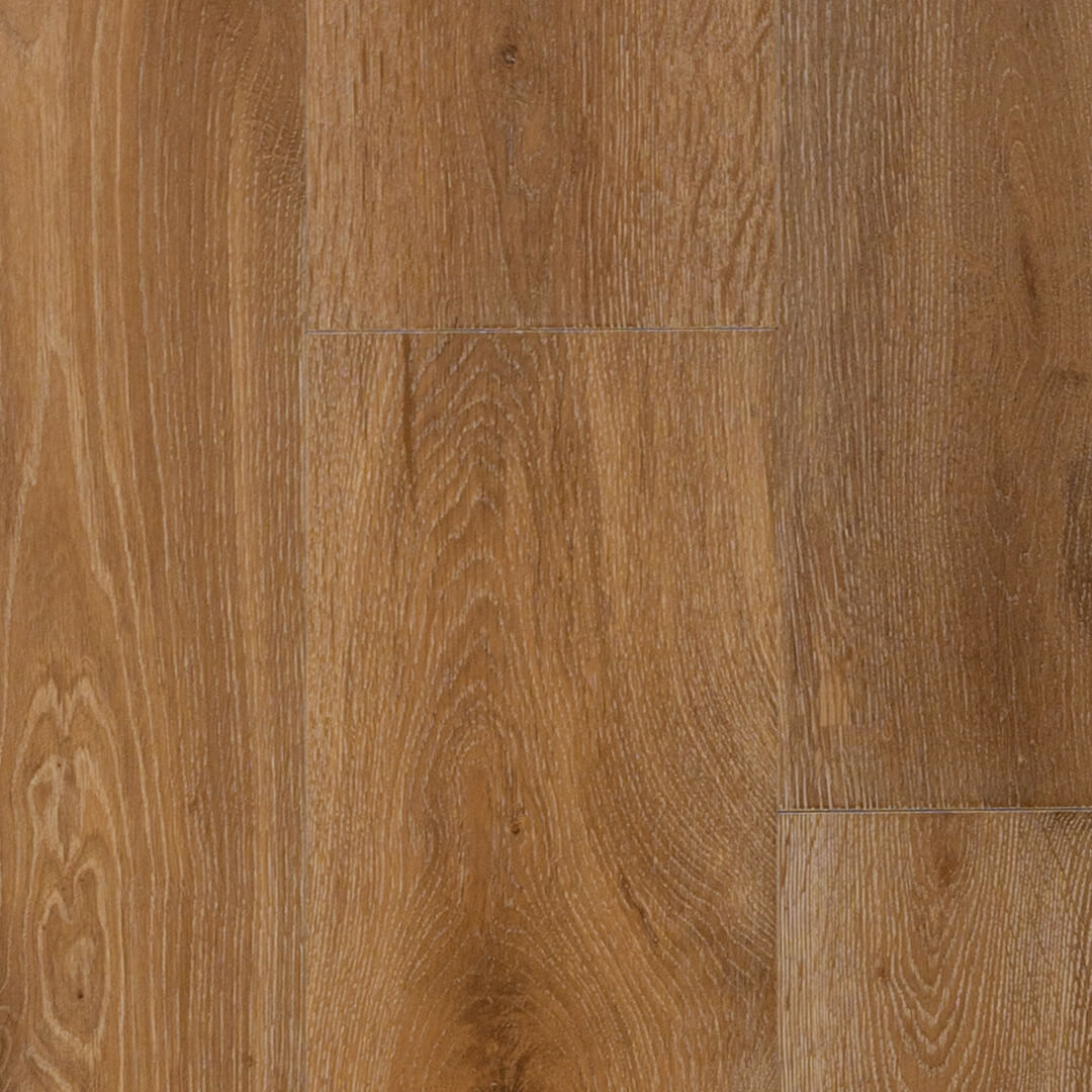 OPUS: Decordova White Oak Engineered Hardwood Plank (7½"X<76"X⅝" | Wire Brush)