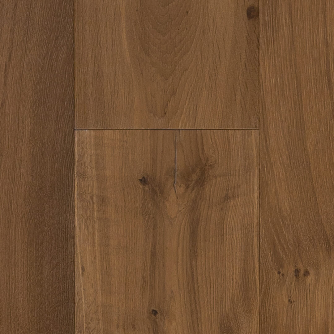 OPUS: Jumilla White Oak Engineered Hardwood Plank (8¾"X<88"X⅝" | Wire Brush)