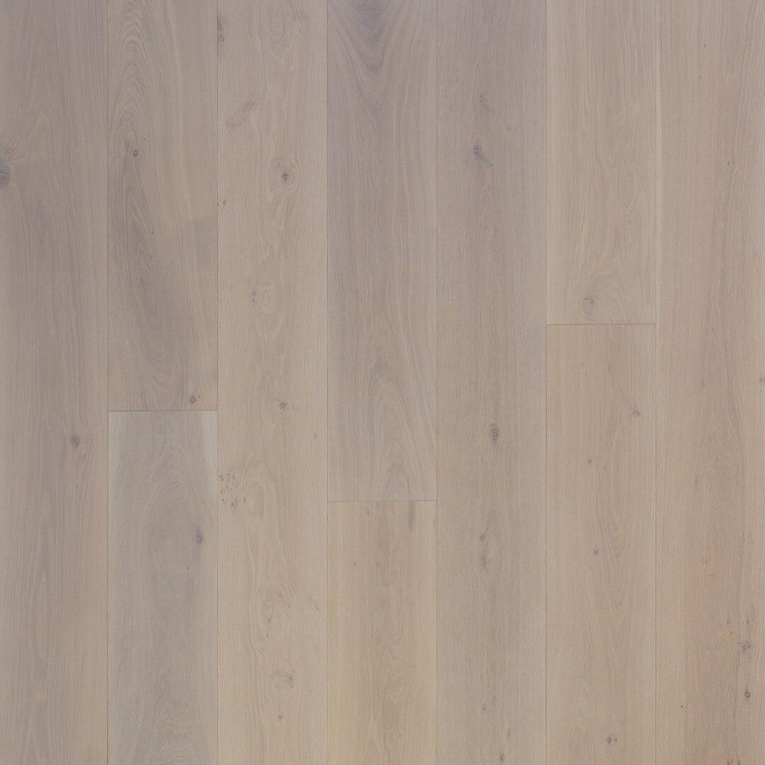OPUS: Kos White Oak Engineered Hardwood Plank (10"X<88"X⅝" | Wire Brush)