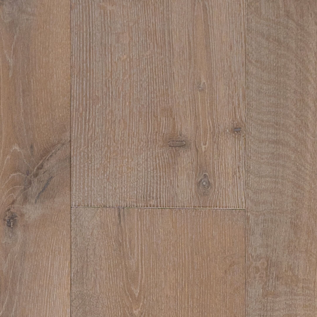 OPUS: Naples White Oak Engineered Hardwood Plank (8¾"X<88"X⅝" | Wire Brush)