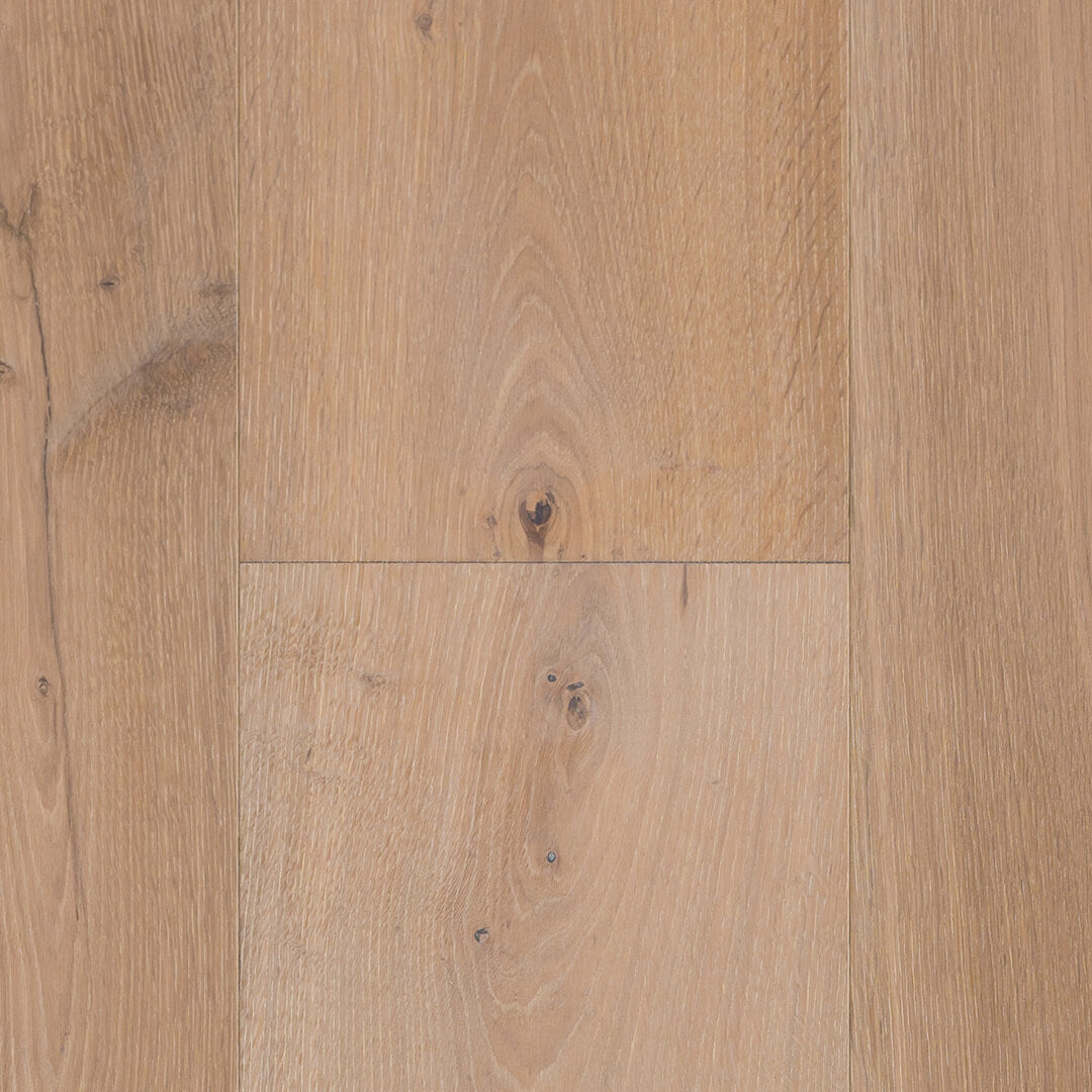 OPUS: Rhodes White Oak Engineered Hardwood Plank (10"X<88"X⅝" | Wire Brush)