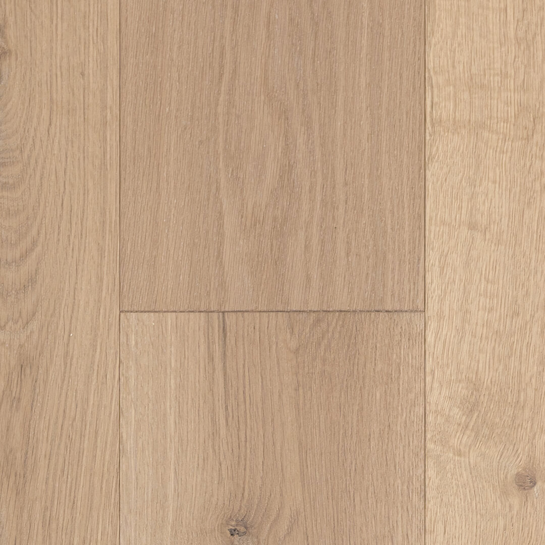 HERMITAGE: Chianti White Oak Engineered Hardwood Plank (9"X24"-84"X⅝" | Wire Brush)