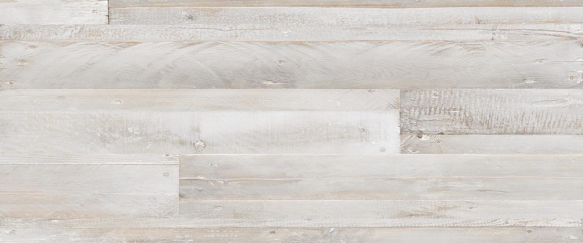 20Twenty: Wood Pallets White Field Tile (8"x48"x9.5-mm | matte)
