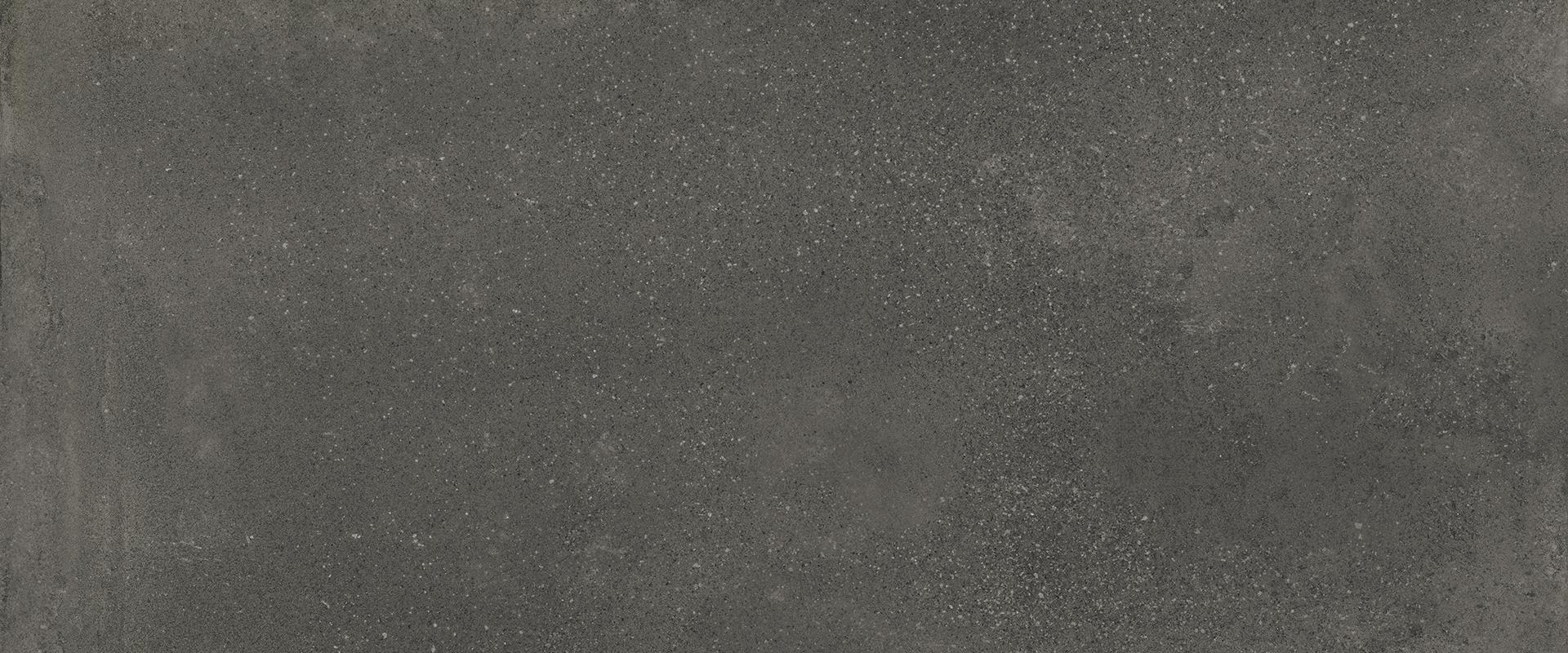 Be-Square: Concrete Black Field Tile (12"x24"x9.5-mm | matte)