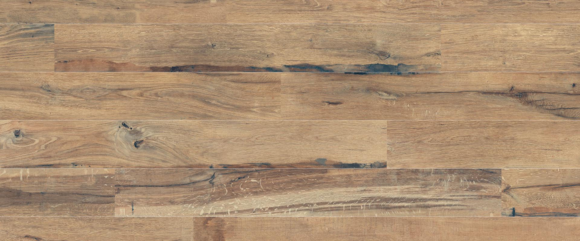 Millelegni: Wood Scottish Oak Field Tile (12"x48"x9.5-mm | matte)