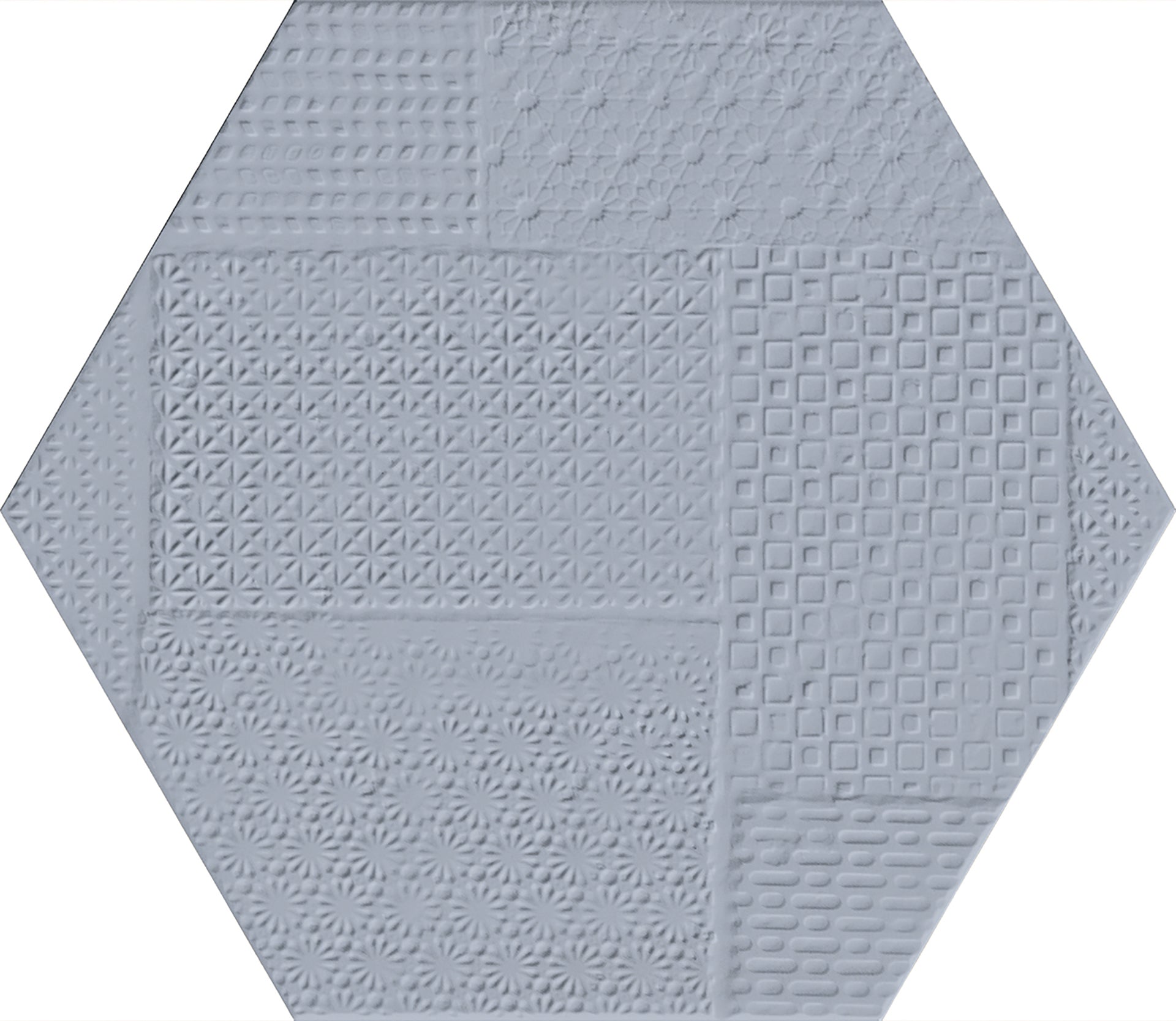 Sixty: Timbro Cielo Wall Tile (8"x7"x9.5-mm | silktech)