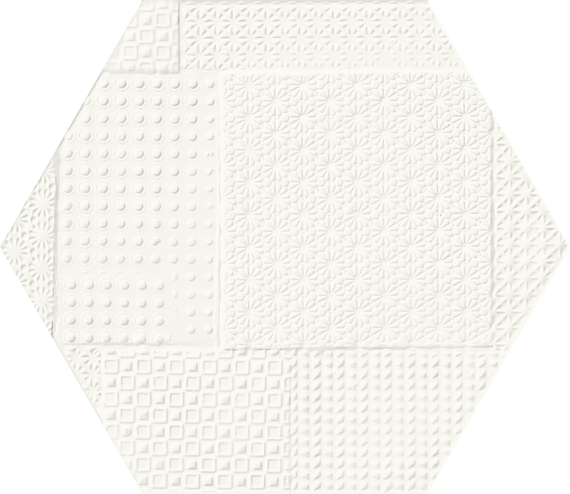 Sixty: Timbro Talco Wall Tile (8"x7"x9.5-mm | silktech)