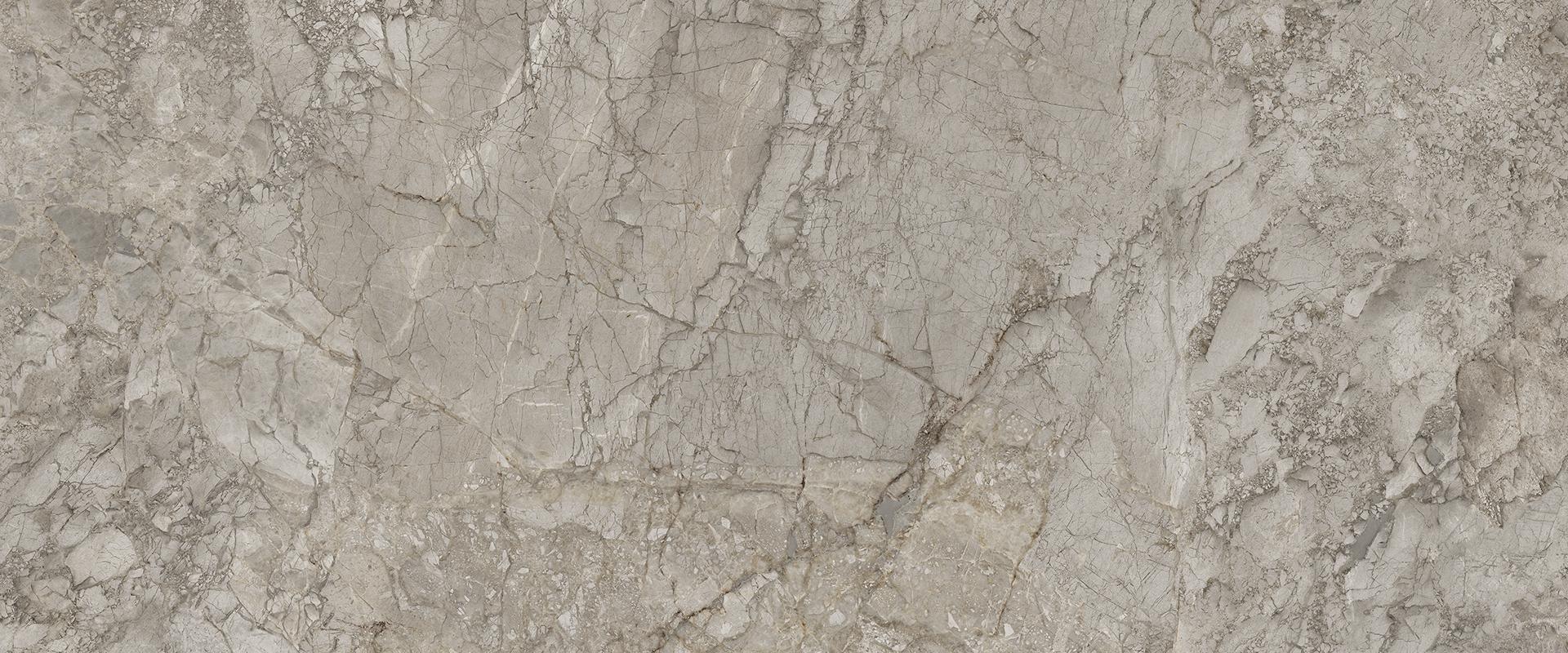 Tele Di Marmo: Breccia Braque Field Tile (48"x110"x6.5-mm | glossy)